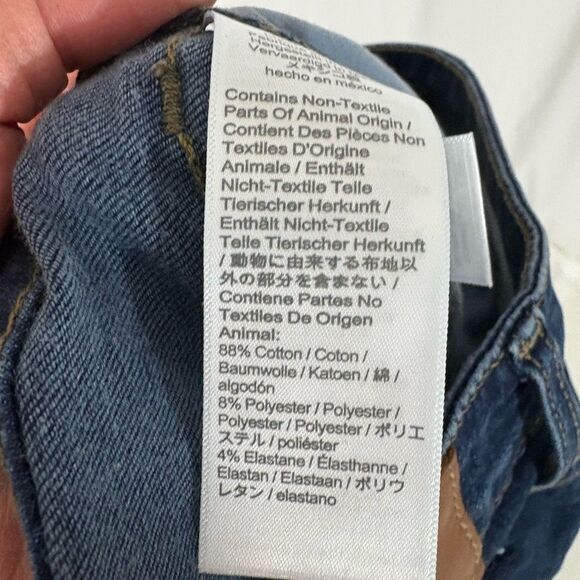 Madewell Curvy  High Rise Skinny Jeans - Picture 6 of 6